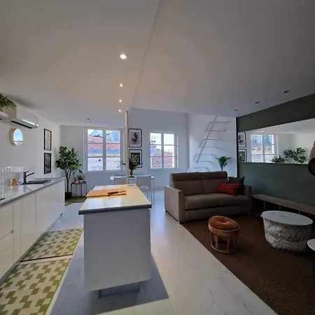 Duplex 90M² + Terrasse Apartment Bayonne Exterior photo