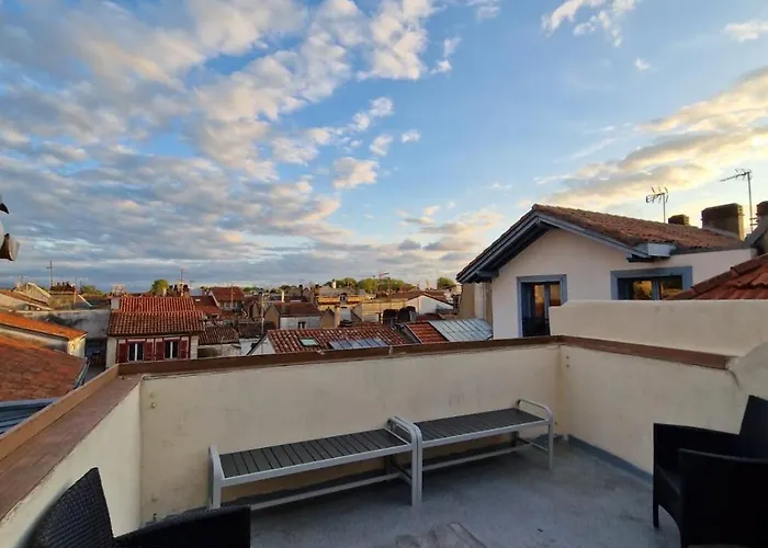 Duplex 90M² + Terrasse